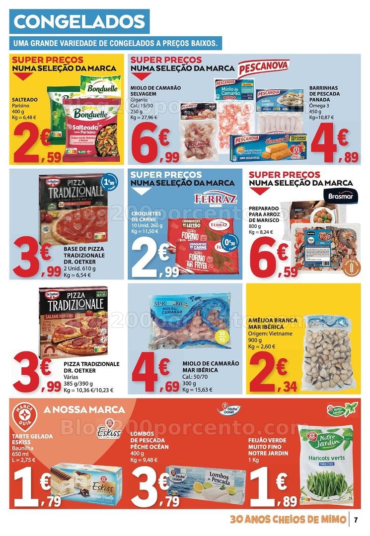 Antevisão Folheto E-LECLERC Promoções de 4 a 10 junho