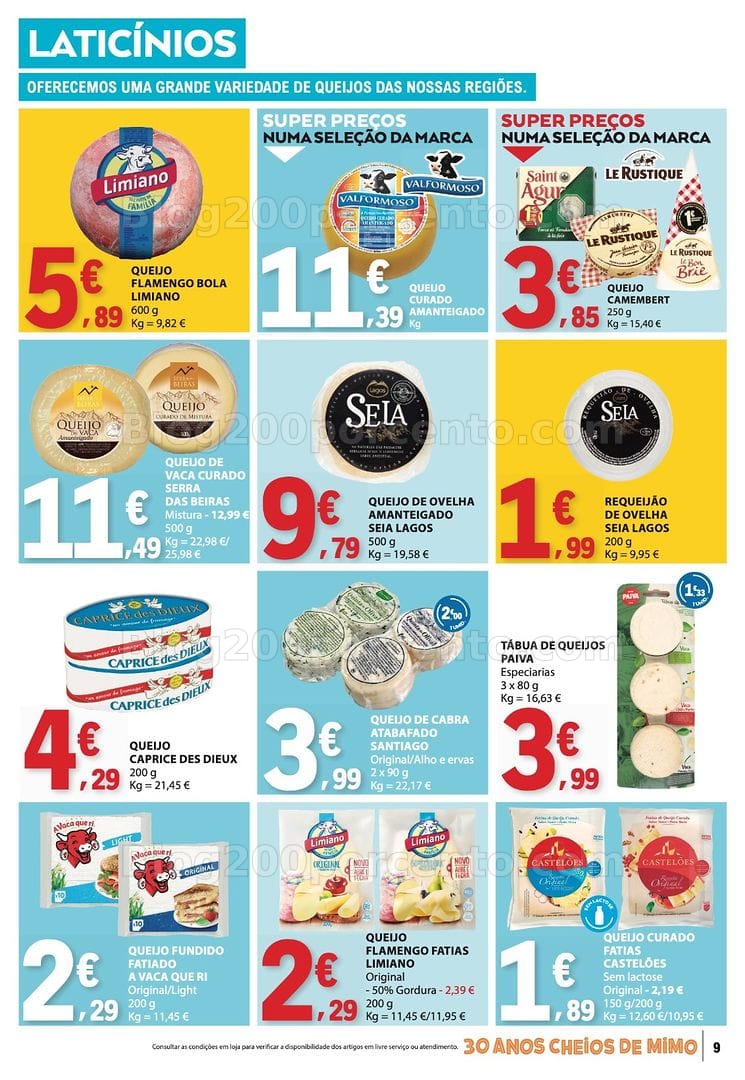 Antevisão Folheto E-LECLERC Promoções de 4 a 10 junho