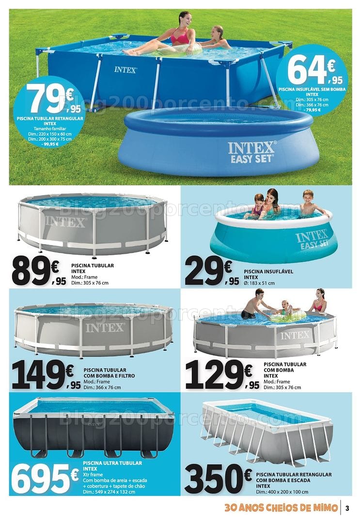 Antevisão Folheto E-LECLERC Bazar Grandes Oportunidades Promoções de 4 a 17 junho