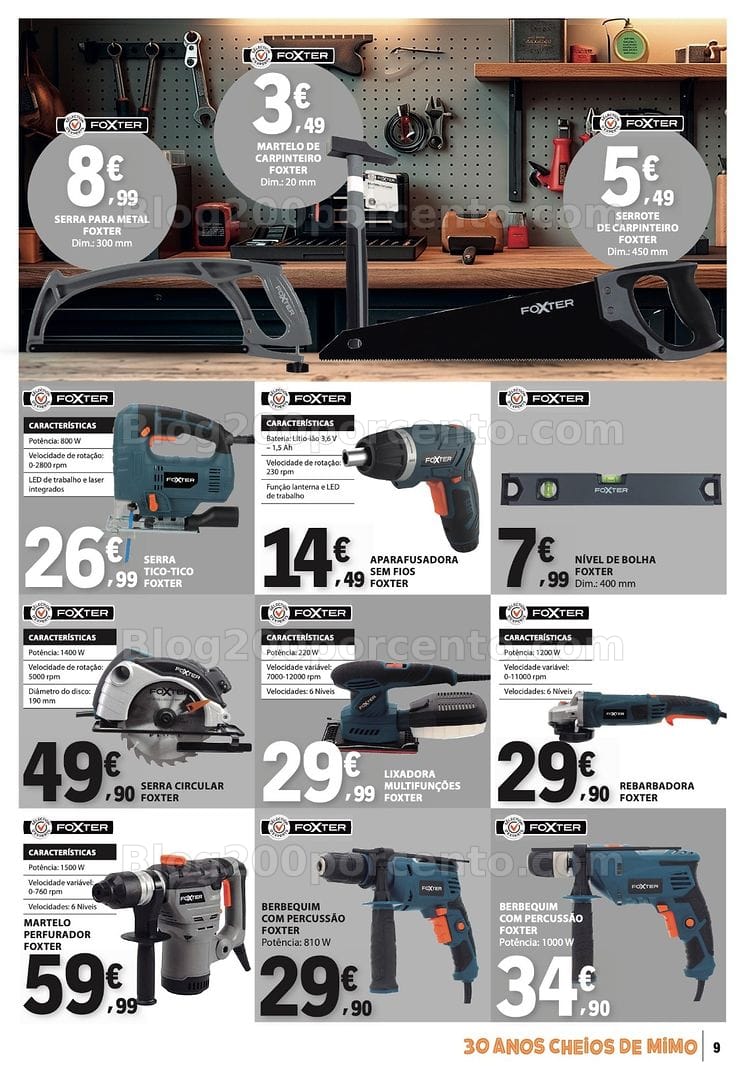 Antevisão Folheto E-LECLERC Bazar Grandes Oportunidades Promoções de 4 a 17 junho