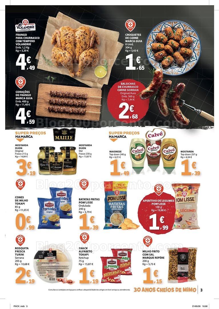 Antevisão Folheto E-LECLERC Especial Churrascos Promoções de 2 a 14 junho
