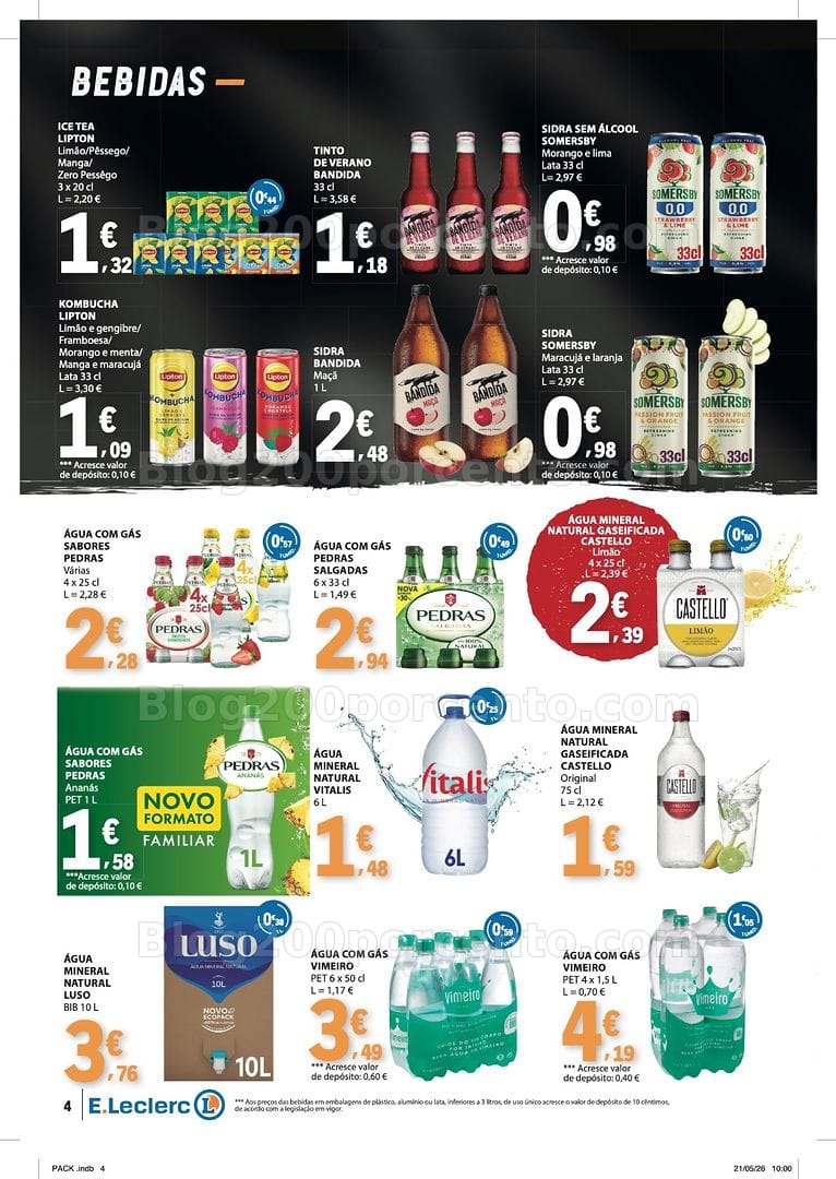 Antevisão Folheto E-LECLERC Especial Churrascos Promoções de 2 a 14 junho