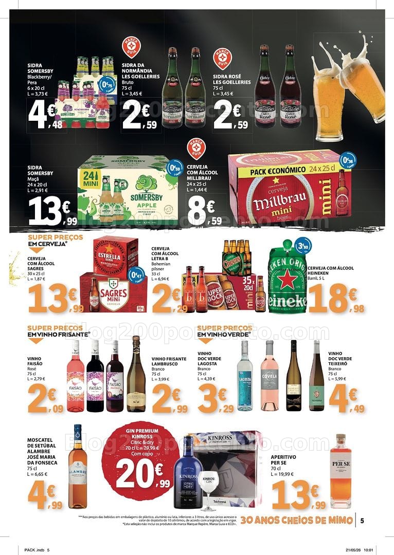 Antevisão Folheto E-LECLERC Especial Churrascos Promoções de 2 a 14 junho