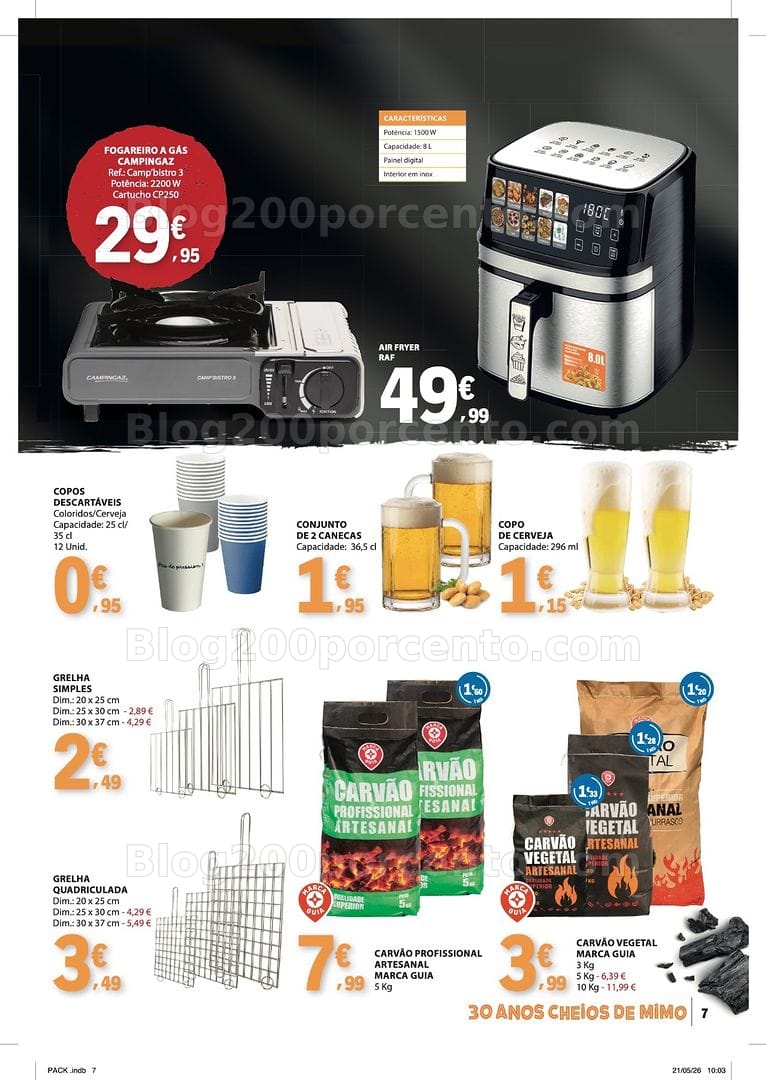 Antevisão Folheto E-LECLERC Especial Churrascos Promoções de 2 a 14 junho