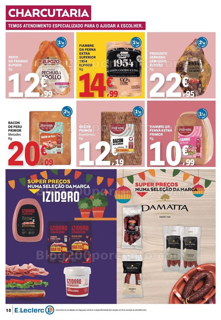 Antevisão Folheto E-LECLERC Promoções de 25 junho a 1 julho