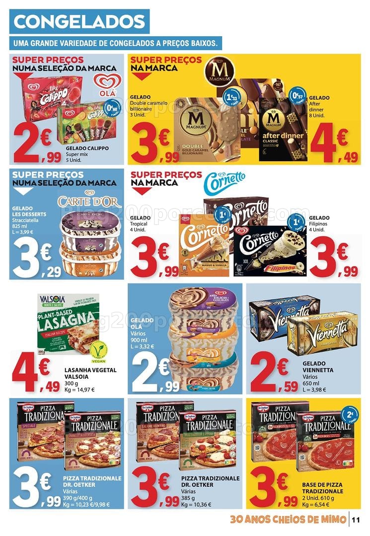 Antevisão Folheto E-LECLERC Promoções de 25 junho a 1 julho