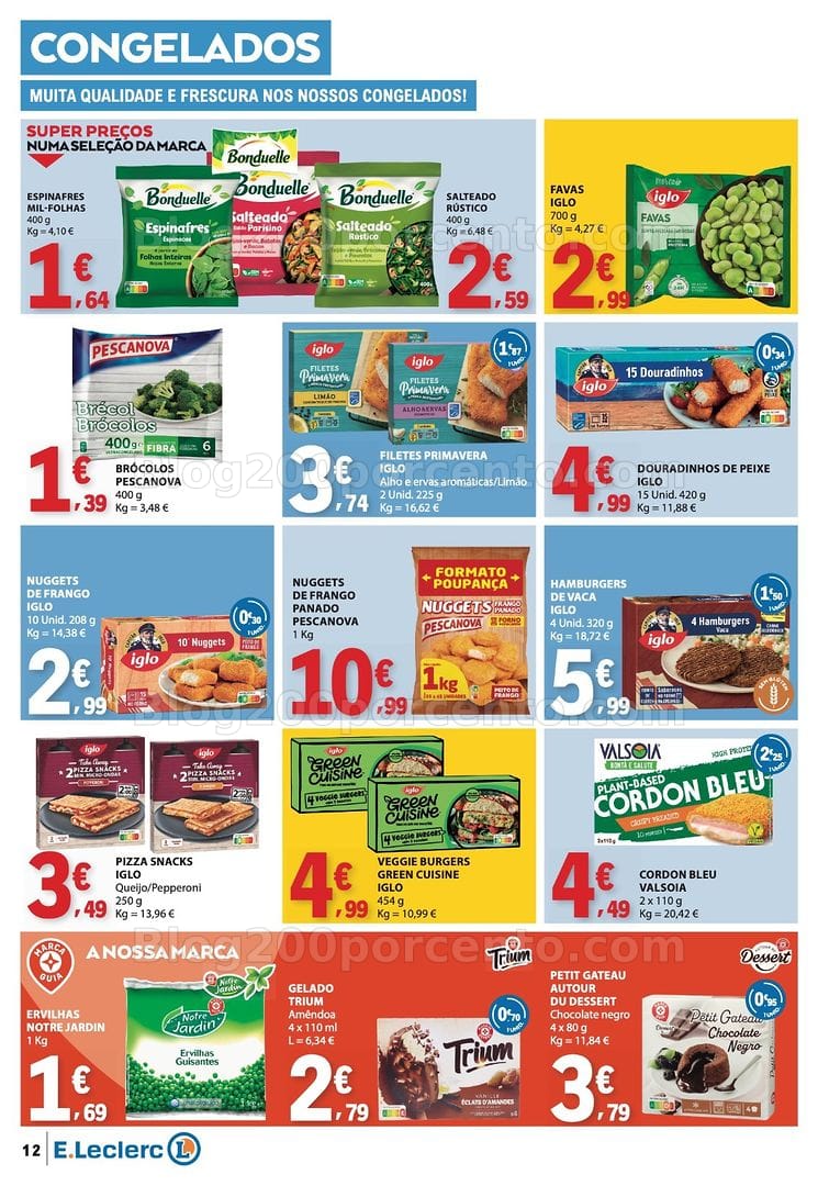 Antevisão Folheto E-LECLERC Promoções de 25 junho a 1 julho