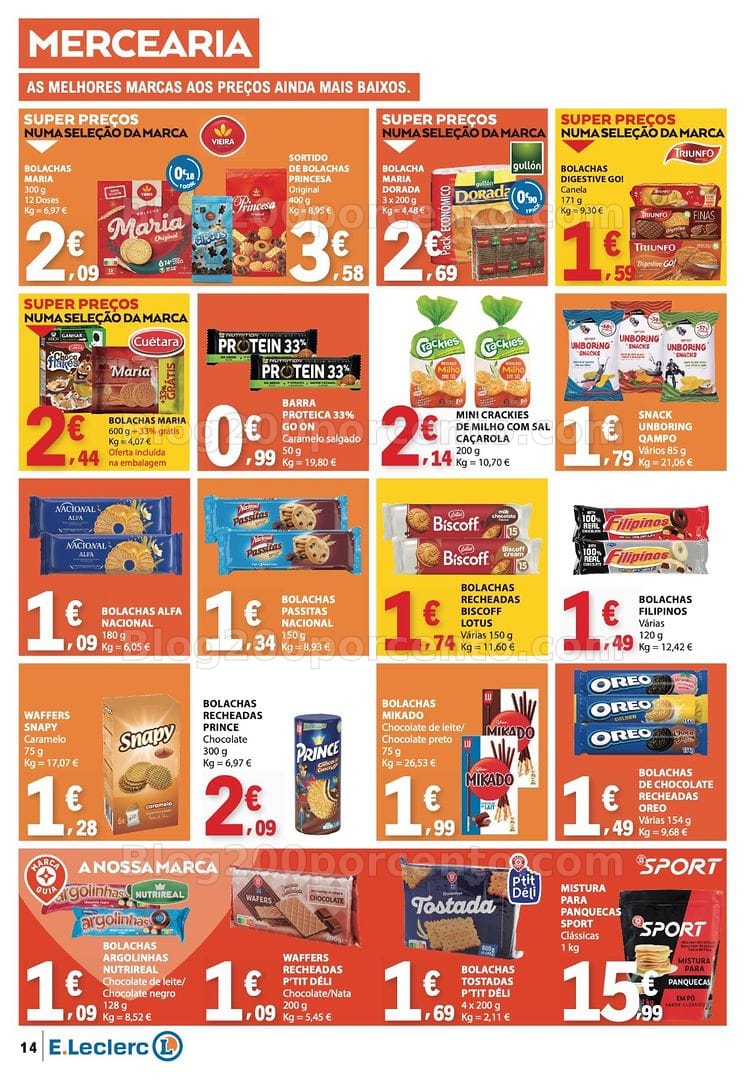 Antevisão Folheto E-LECLERC Promoções de 25 junho a 1 julho