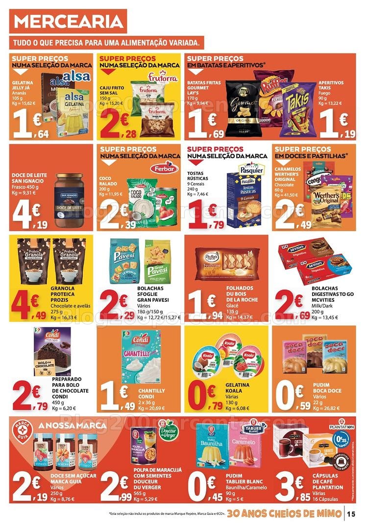 Antevisão Folheto E-LECLERC Promoções de 25 junho a 1 julho