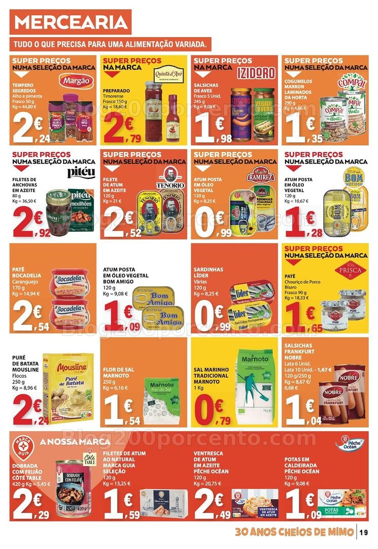 Antevisão Folheto E-LECLERC Promoções de 25 junho a 1 julho