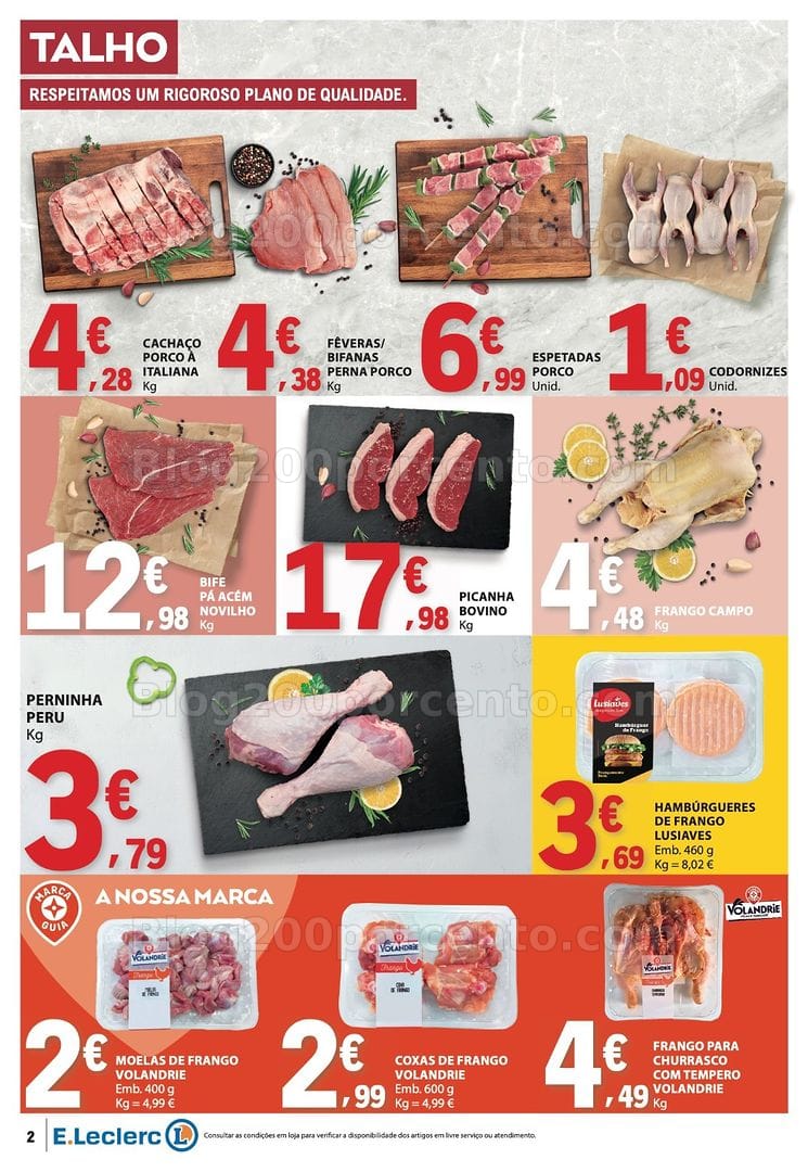 Antevisão Folheto E-LECLERC Promoções de 25 junho a 1 julho