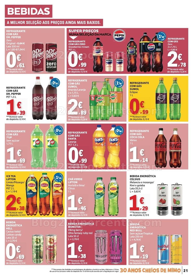 Antevisão Folheto E-LECLERC Promoções de 25 junho a 1 julho