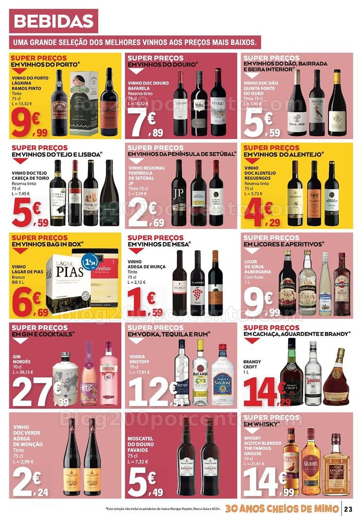 Antevisão Folheto E-LECLERC Promoções de 25 junho a 1 julho