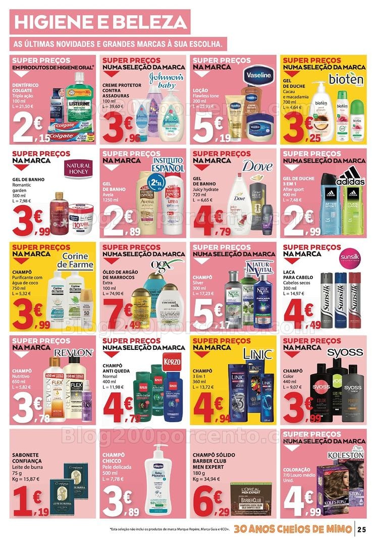 Antevisão Folheto E-LECLERC Promoções de 25 junho a 1 julho