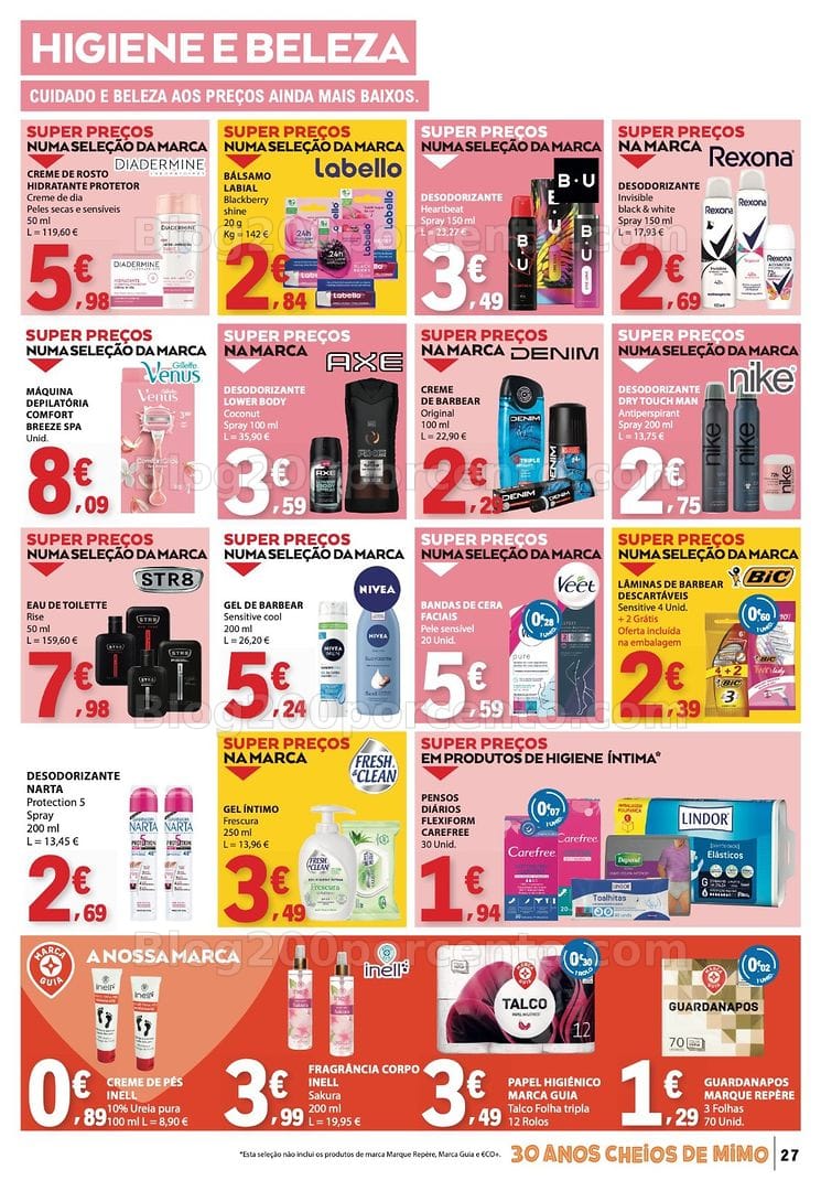 Antevisão Folheto E-LECLERC Promoções de 25 junho a 1 julho