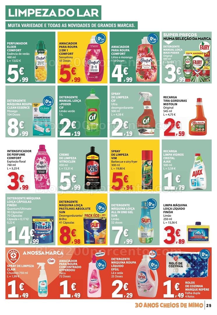 Antevisão Folheto E-LECLERC Promoções de 25 junho a 1 julho