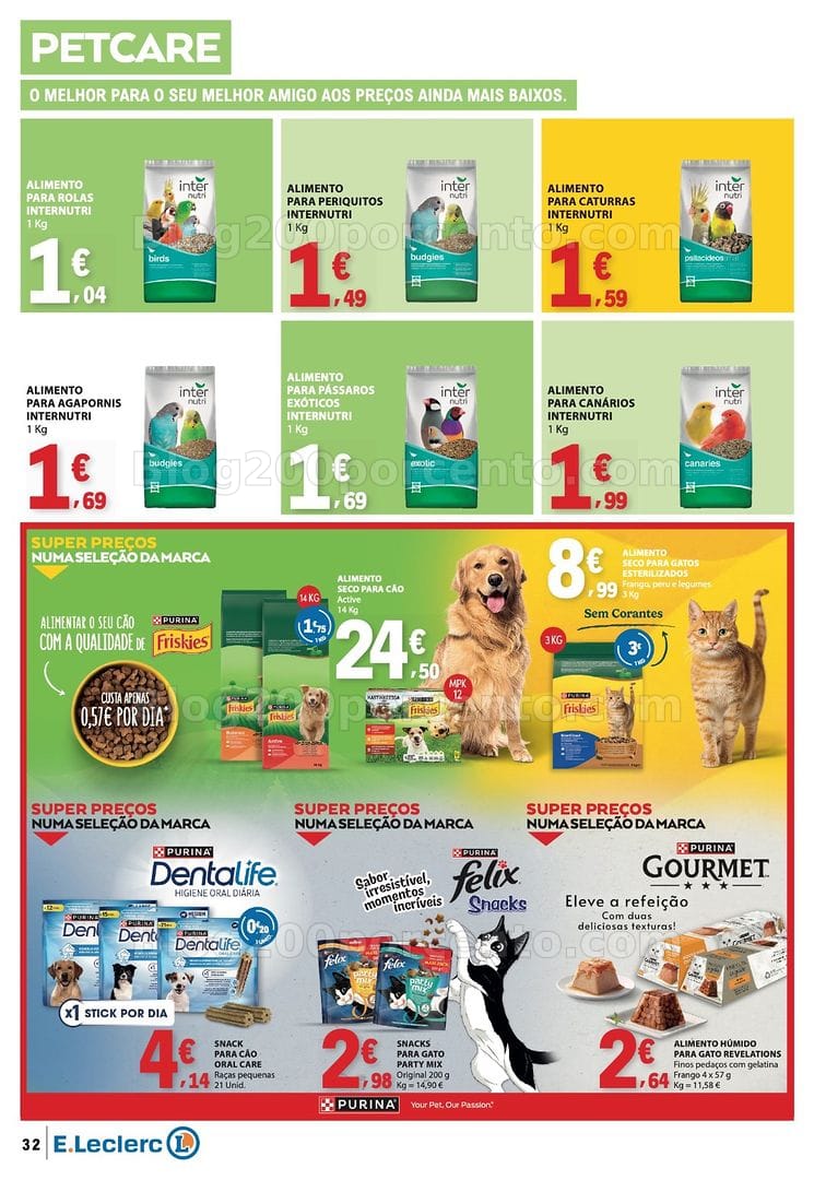 Antevisão Folheto E-LECLERC Promoções de 25 junho a 1 julho