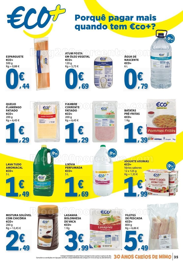 Antevisão Folheto E-LECLERC Promoções de 25 junho a 1 julho