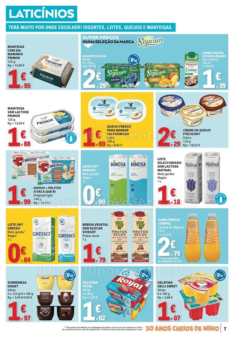 Antevisão Folheto E-LECLERC Promoções de 25 junho a 1 julho