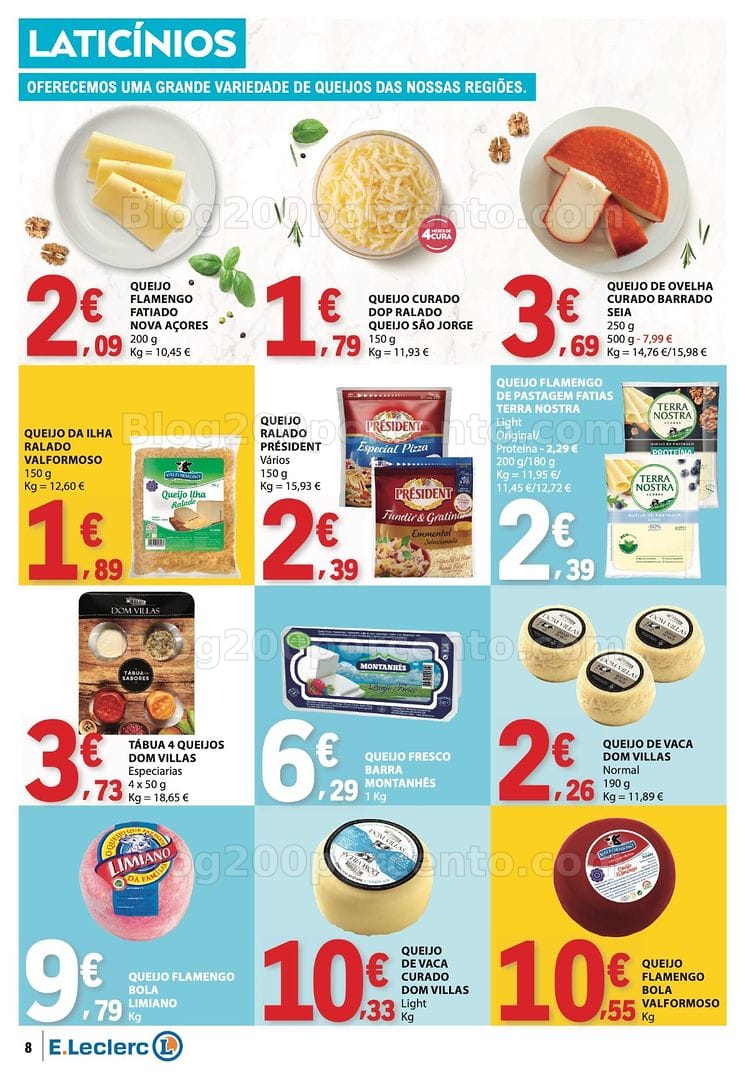 Antevisão Folheto E-LECLERC Promoções de 25 junho a 1 julho