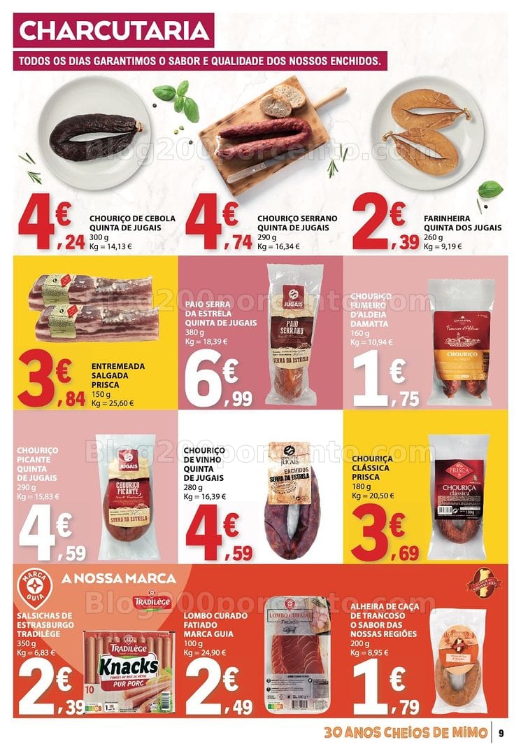 Antevisão Folheto E-LECLERC Promoções de 25 junho a 1 julho