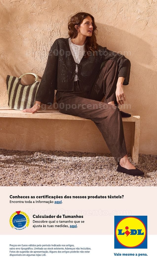 Antevisão Folheto LIDL Esmara Verão Promoções a partir de 12 junho