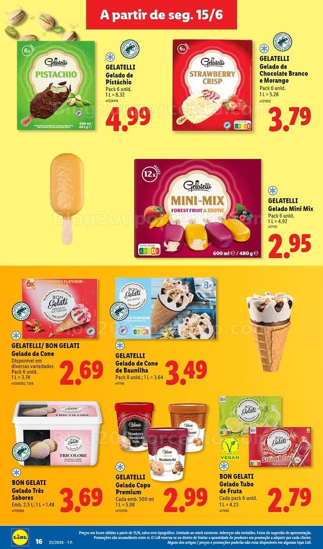 Antevisão Folheto LIDL Especial Verão Promoções a partir de 15 junho