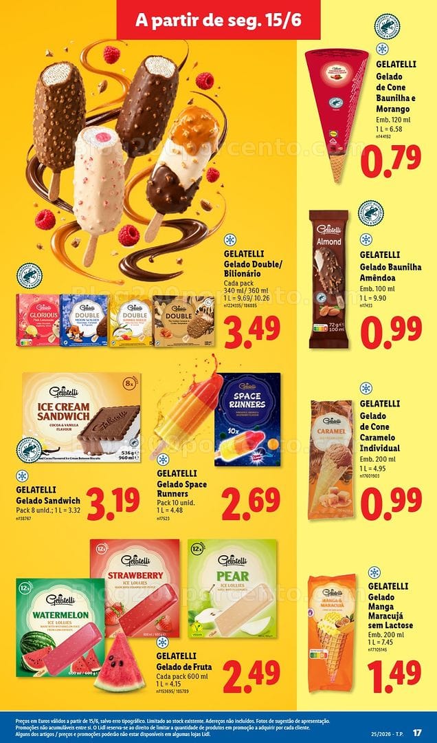 Antevisão Folheto LIDL Especial Verão Promoções a partir de 15 junho