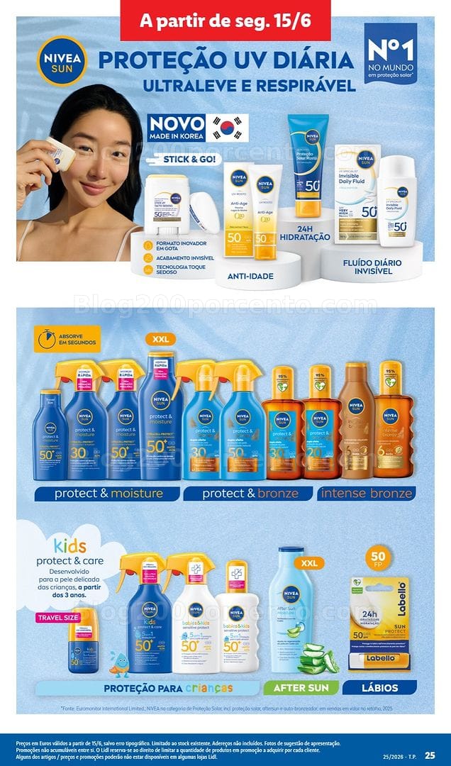 Antevisão Folheto LIDL Especial Verão Promoções a partir de 15 junho