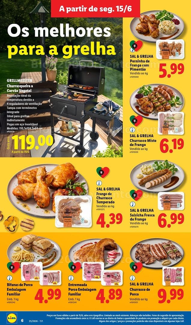 Antevisão Folheto LIDL Especial Verão Promoções a partir de 15 junho