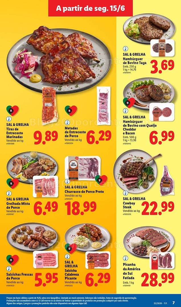 Antevisão Folheto LIDL Especial Verão Promoções a partir de 15 junho