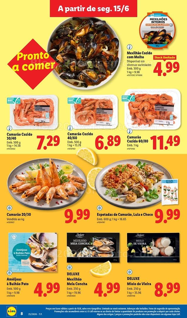 Antevisão Folheto LIDL Especial Verão Promoções a partir de 15 junho