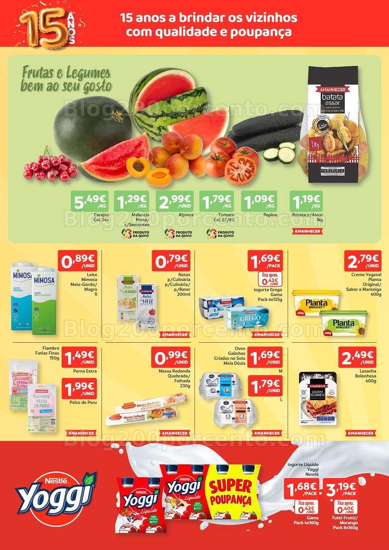 Antevisão Folheto AMANHECER Promoções de 4 a 10 junho