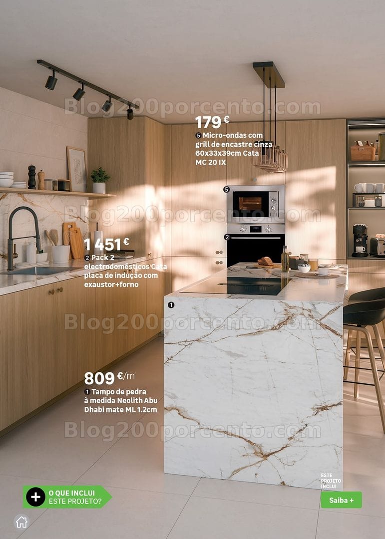Antevisão Folheto LEROY MERLIN Especial Cozinhas Promoções até 28 julho