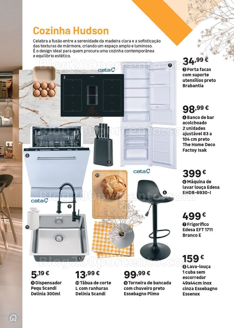 Antevisão Folheto LEROY MERLIN Especial Cozinhas Promoções até 28 julho