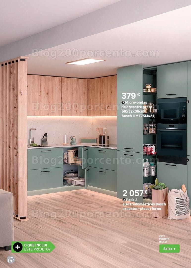 Antevisão Folheto LEROY MERLIN Especial Cozinhas Promoções até 28 julho