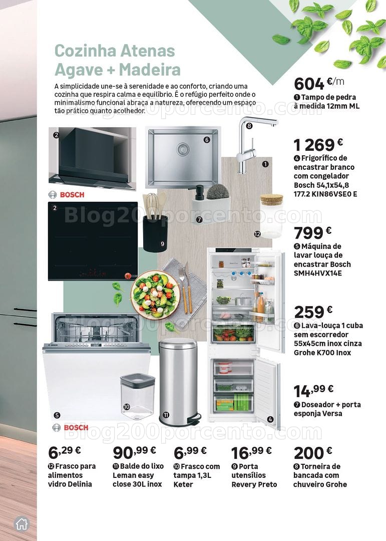 Antevisão Folheto LEROY MERLIN Especial Cozinhas Promoções até 28 julho