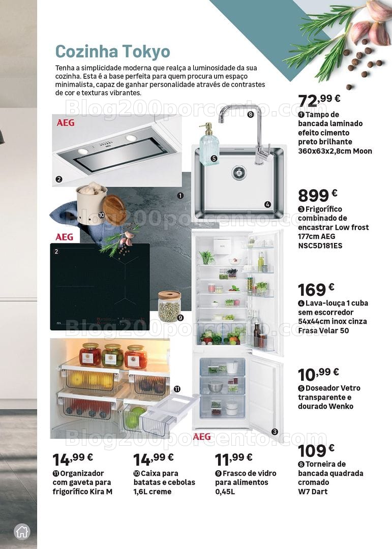 Antevisão Folheto LEROY MERLIN Especial Cozinhas Promoções até 28 julho
