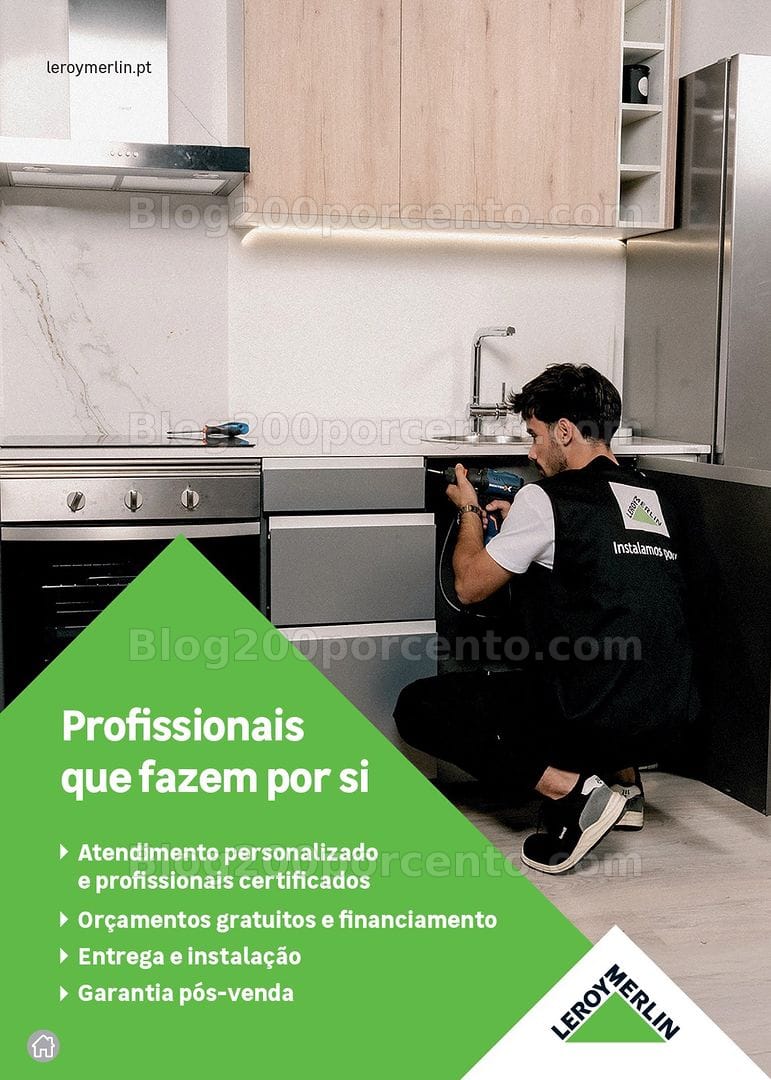 Antevisão Folheto LEROY MERLIN Especial Cozinhas Promoções até 28 julho