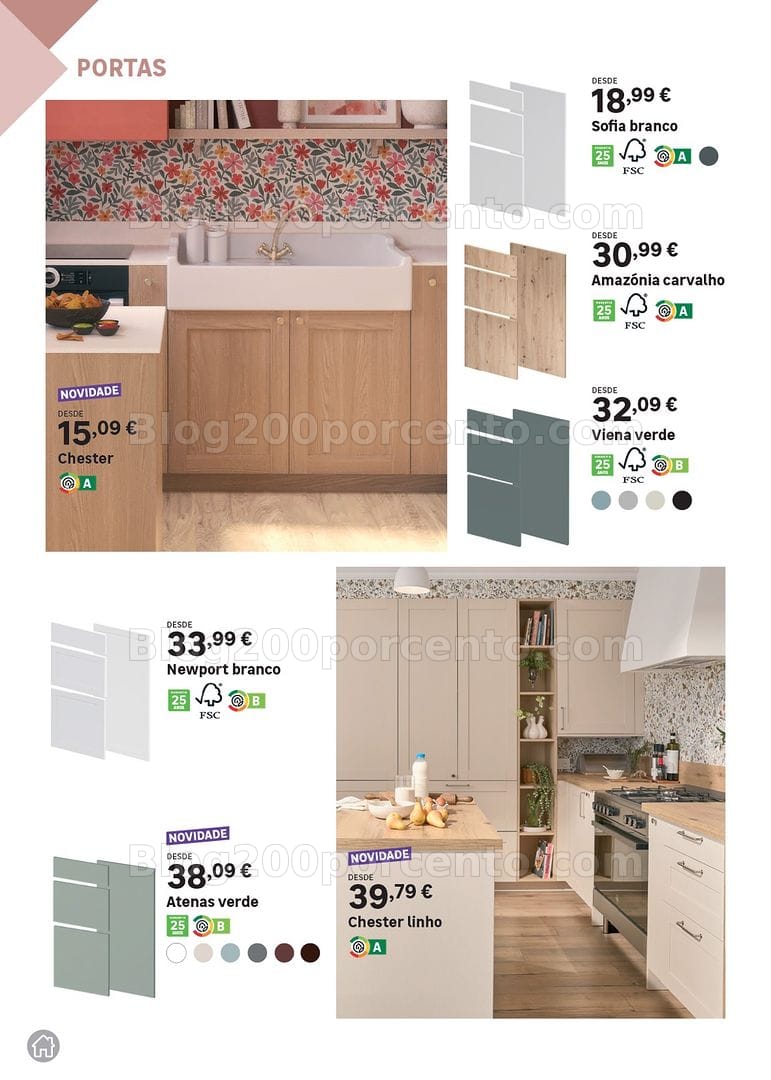 Antevisão Folheto LEROY MERLIN Especial Cozinhas Promoções até 28 julho