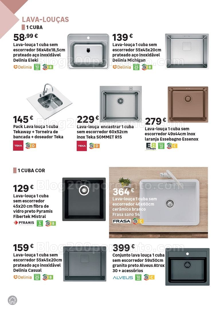 Antevisão Folheto LEROY MERLIN Especial Cozinhas Promoções até 28 julho