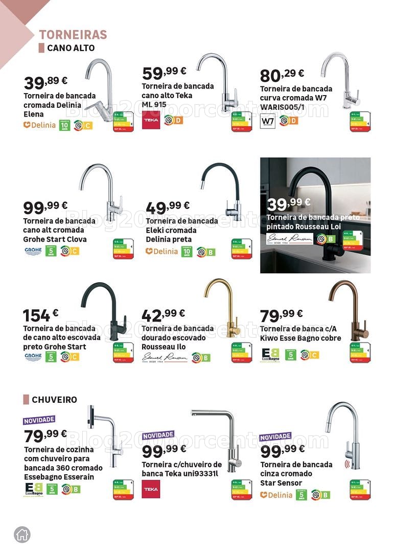 Antevisão Folheto LEROY MERLIN Especial Cozinhas Promoções até 28 julho