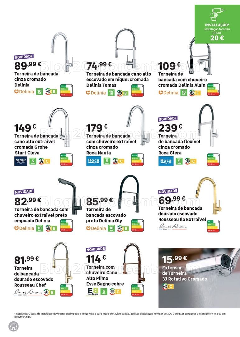 Antevisão Folheto LEROY MERLIN Especial Cozinhas Promoções até 28 julho