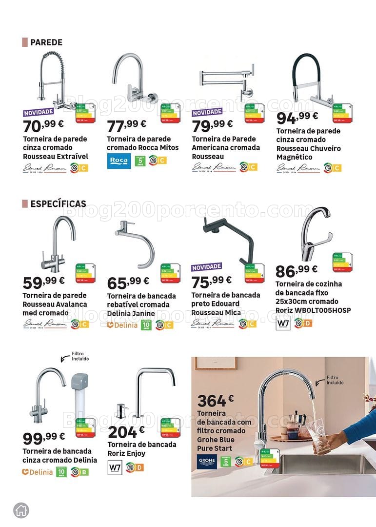 Antevisão Folheto LEROY MERLIN Especial Cozinhas Promoções até 28 julho