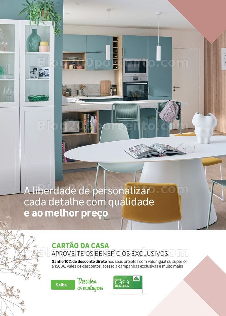 Antevisão Folheto LEROY MERLIN Especial Cozinhas Promoções até 28 julho