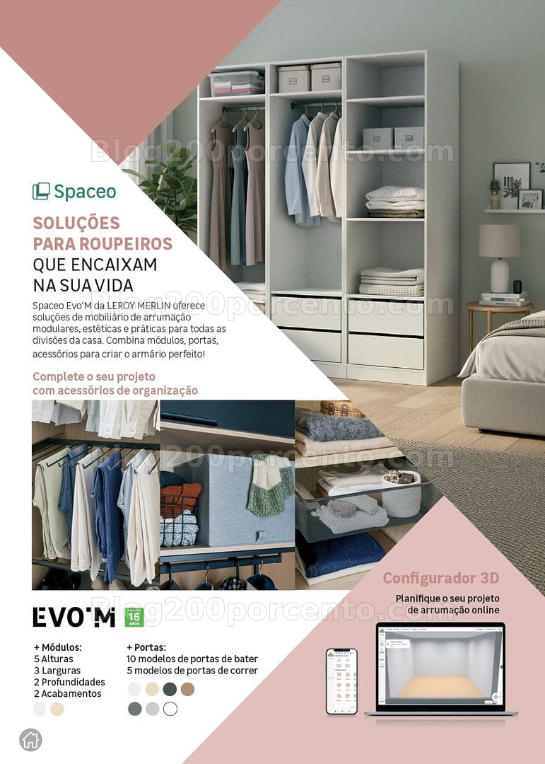 Antevisão Folheto LEROY MERLIN Especial Cozinhas Promoções até 28 julho