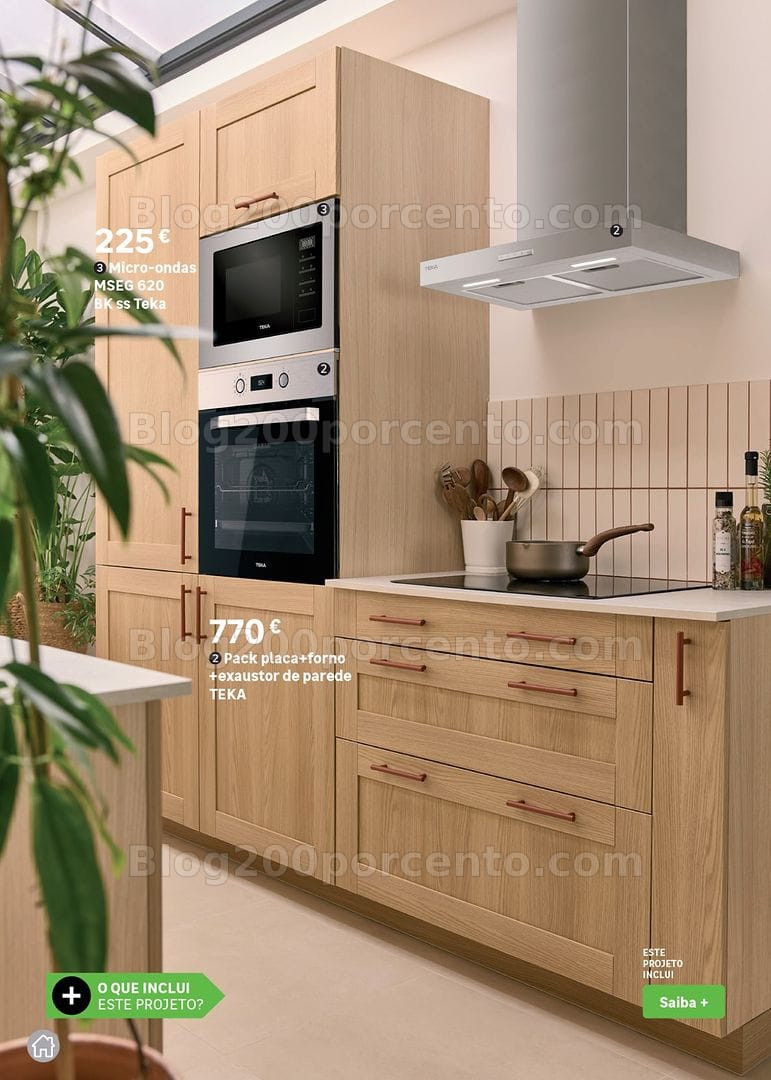 Antevisão Folheto LEROY MERLIN Especial Cozinhas Promoções até 28 julho