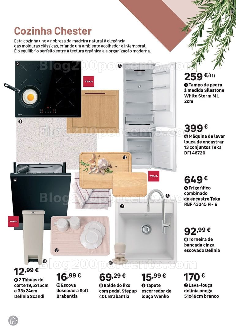 Antevisão Folheto LEROY MERLIN Especial Cozinhas Promoções até 28 julho