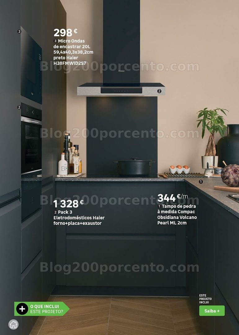 Antevisão Folheto LEROY MERLIN Especial Cozinhas Promoções até 28 julho