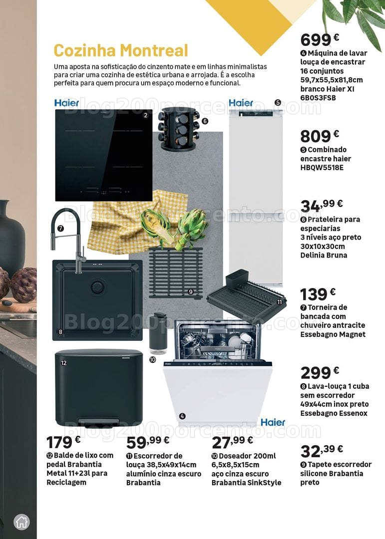 Antevisão Folheto LEROY MERLIN Especial Cozinhas Promoções até 28 julho